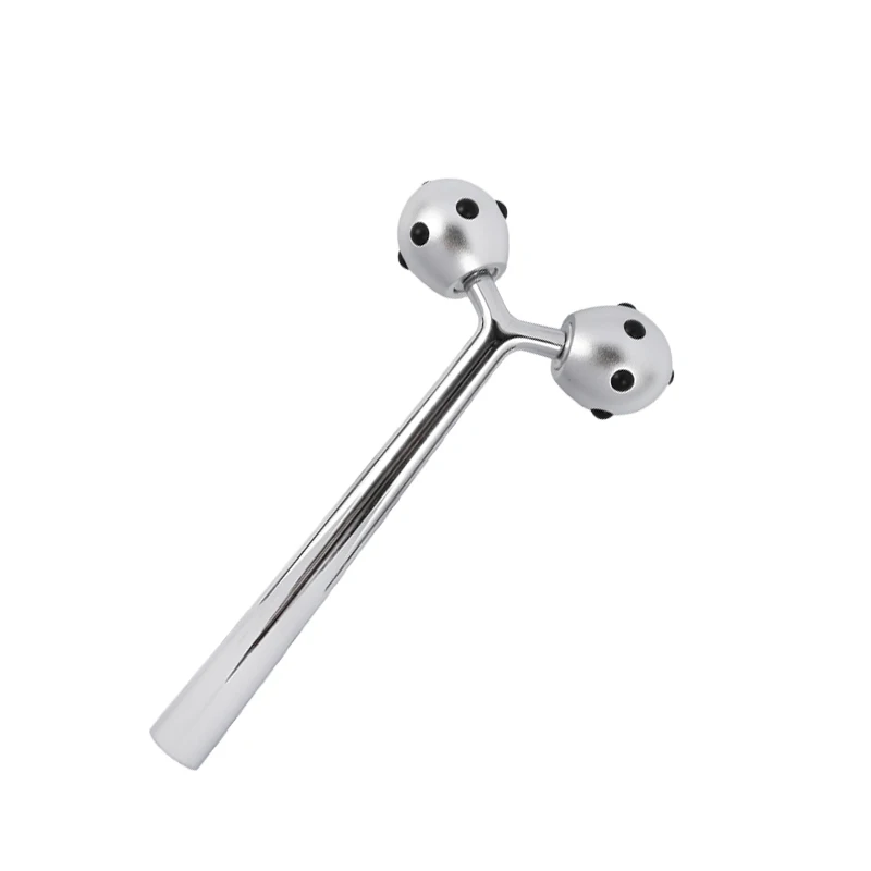 

2021 New Trend 3d Shape 24K Golden Belleza Facial Germanium Face Care Massage Roller Other Beauty & Personal Care Products(new), Refer to the color of the natural pics and videos