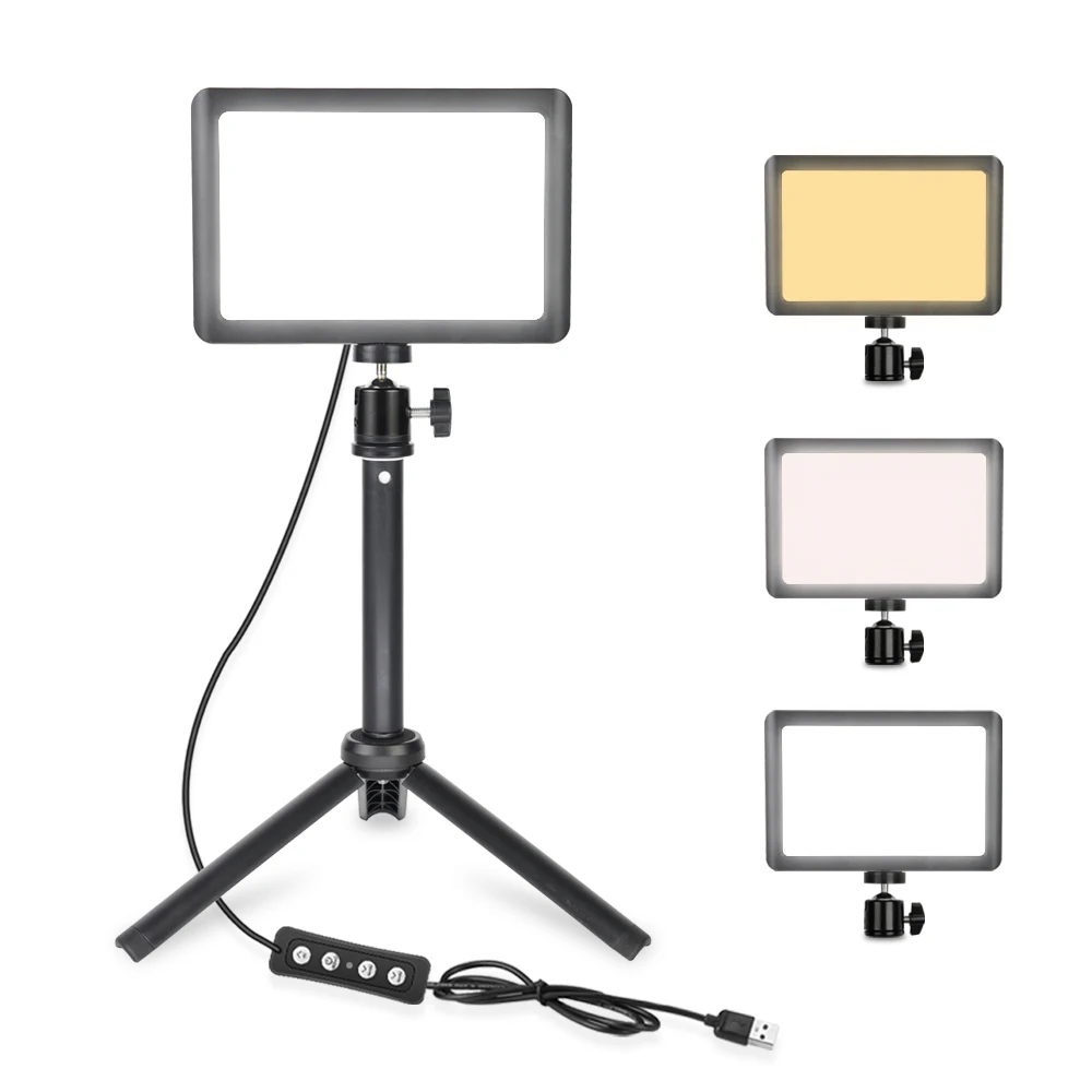 

Photography Video Photo Live Stream Lighting Led Fill Panel Studio Light