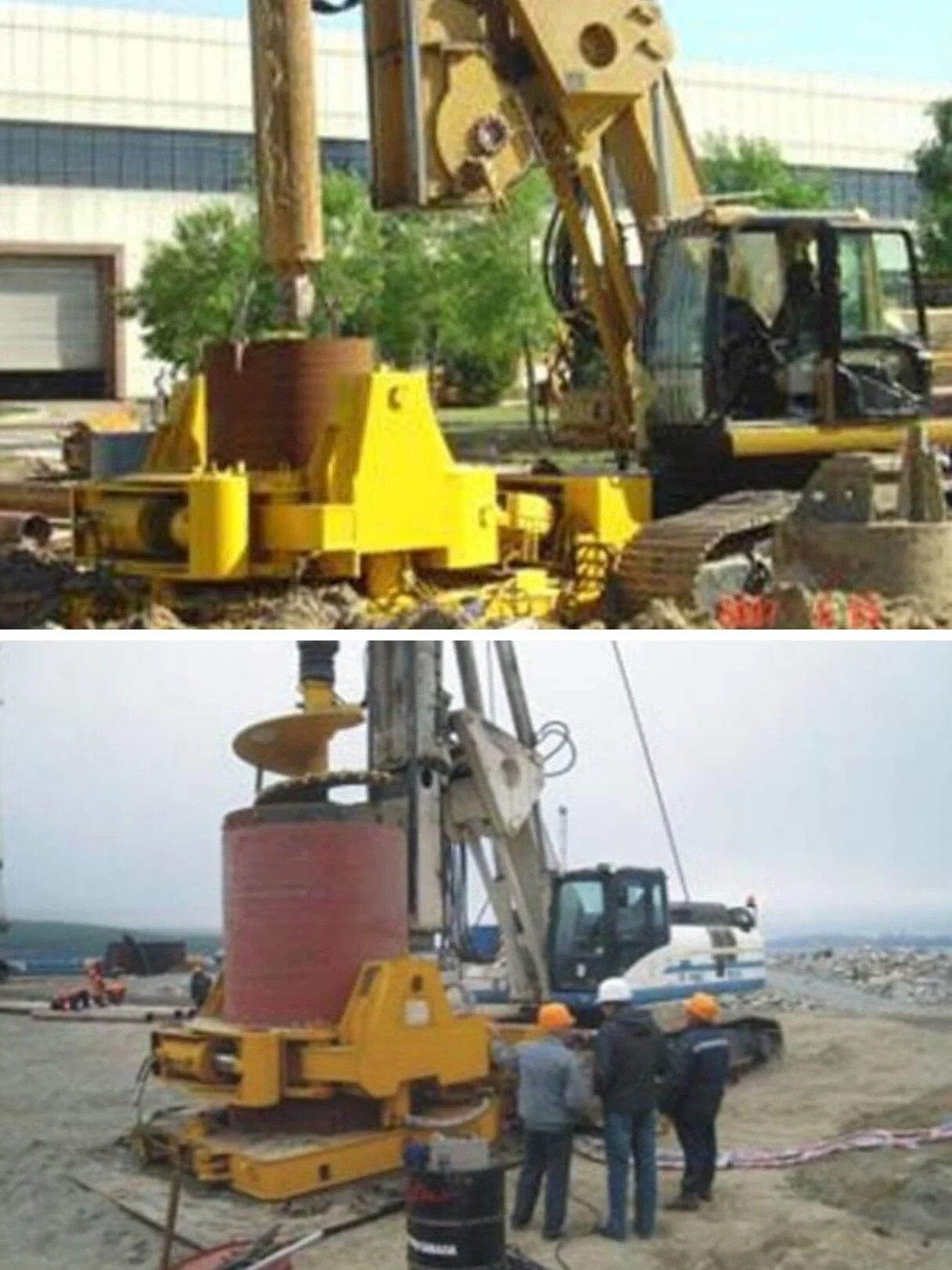 Bore Pile Casing Pile Foundation Building Equipment Partscasing