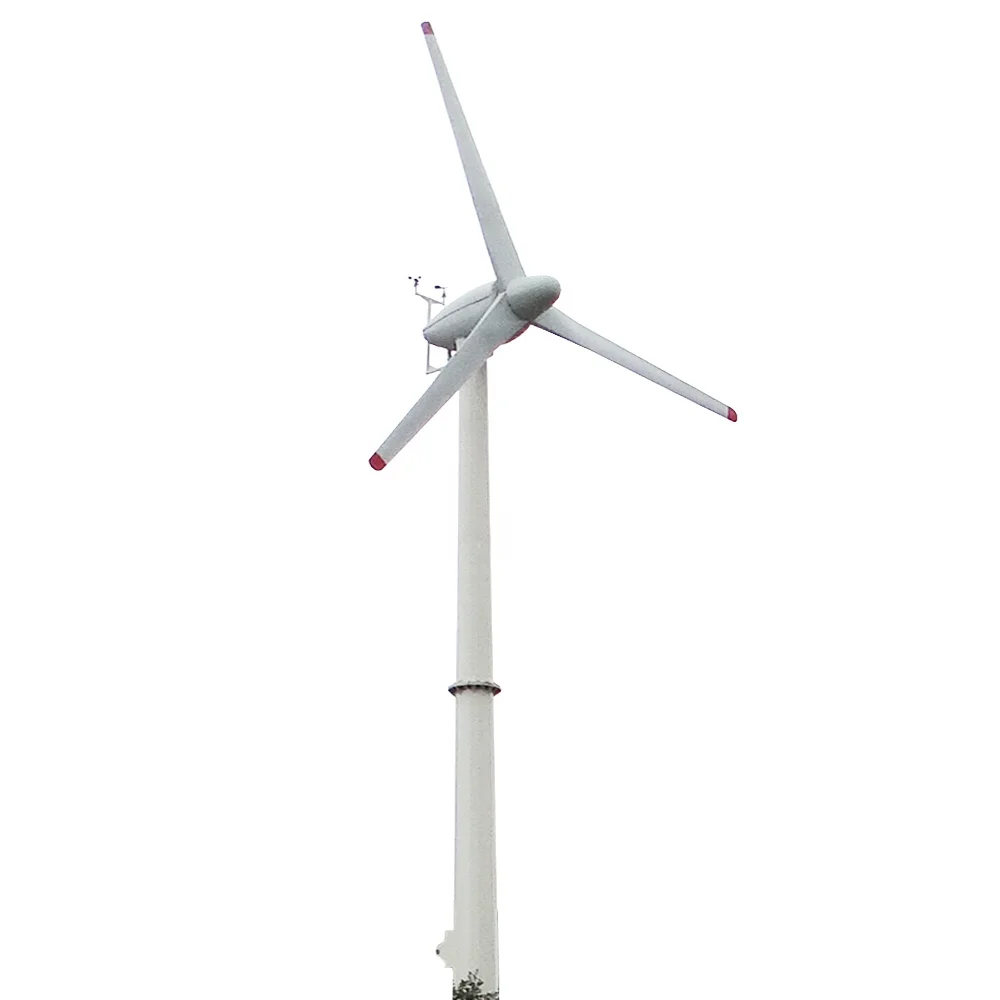 10千瓦可再生能源水平轴风力发电机