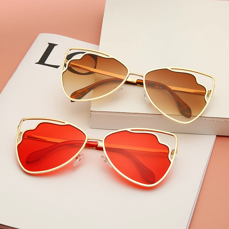 

Trend Luxury Sun Glasses Trendy Brand High End Women Sunglasses Men