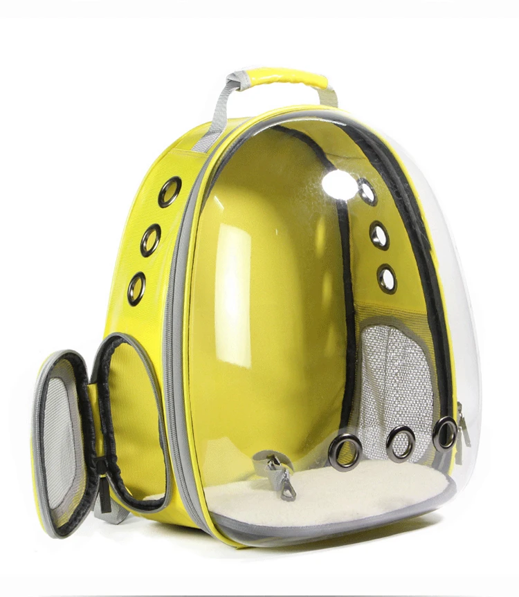 

luxury hamster pet travel carrier cat expandable airline approved bag backpack carriers & houses pet cages, carriers, Blue/yellow/red/green/ black