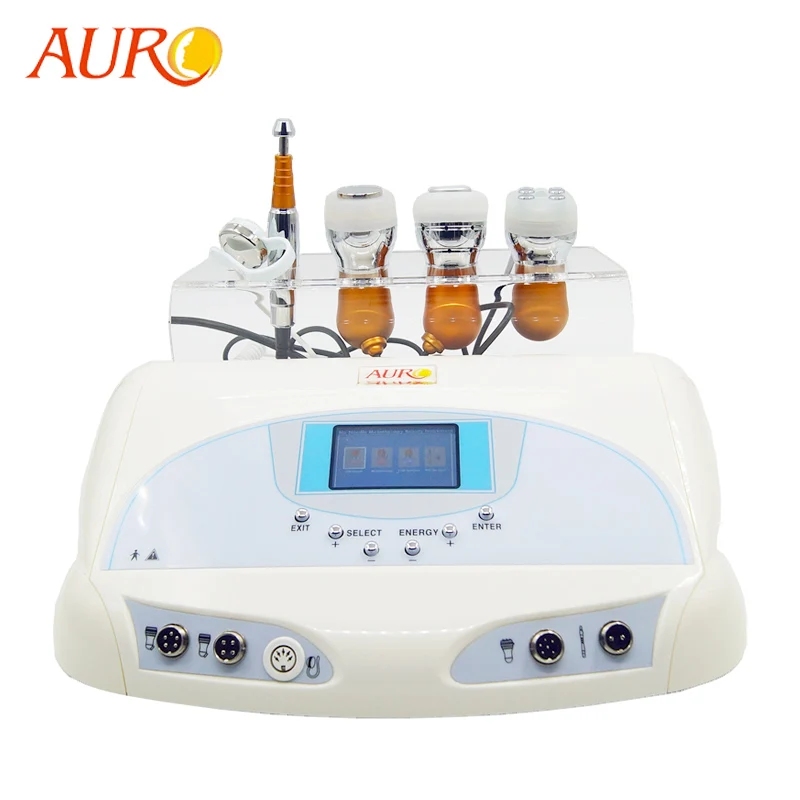 

Au-1011 Ultrasound Facial Machine Skin Care No Needle Mesotherapy Electroporation Machine