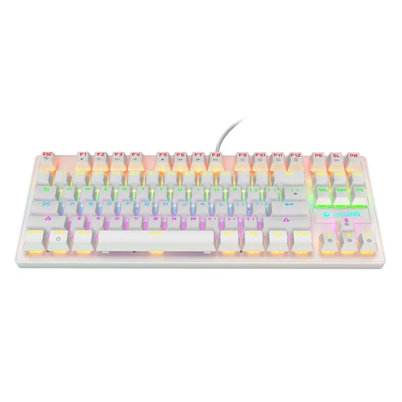 

87 rgb keyboard mouse wireless wired keyboard and mouse wirless mouse and keyboard, Black white pink blue