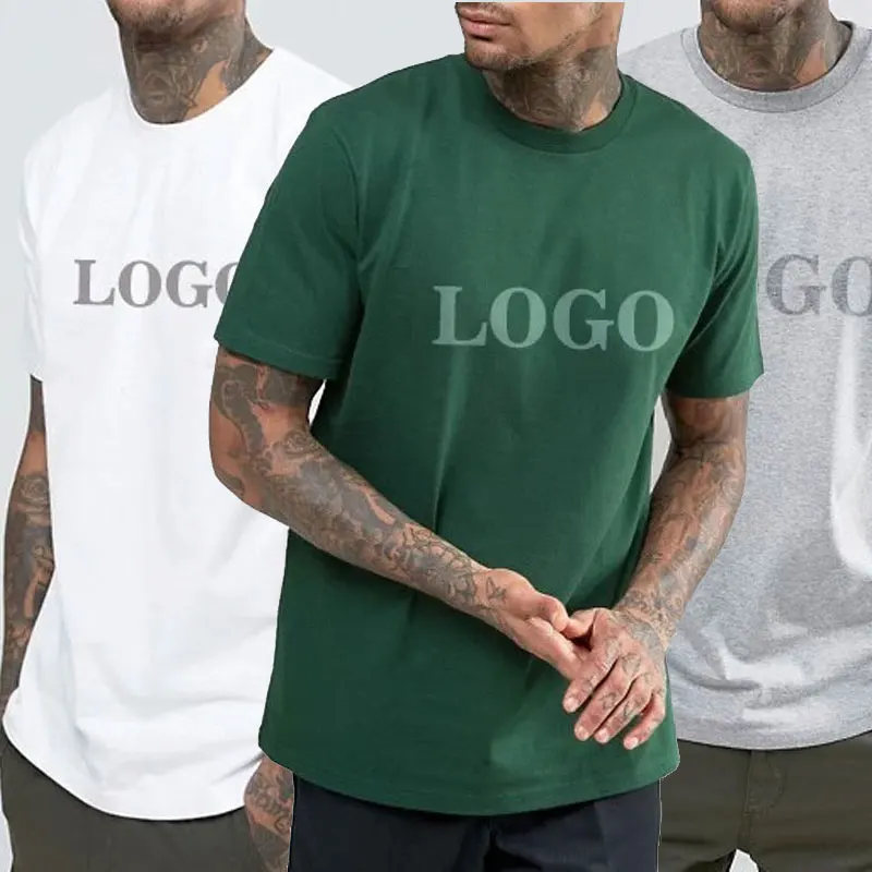

Men Apparel Best Selling High Quality Round Collar Ring Spun Cotton Men Tshirt Custom Printing, Customized color