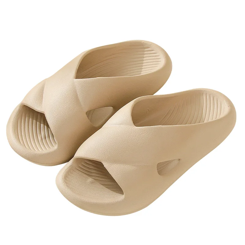 

C&Y High Quality High Heel Indoor Custom Logo Women Slippers Ladies Anti-Slip Yeezy Slippers, Customized color