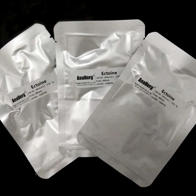 
Pure Cosmetic Ectoin/Ectoine Material CAS 96702-03-3 