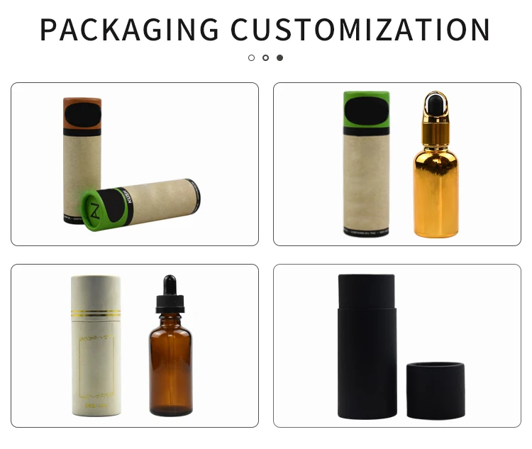 30ml Bottle Essential Oil Serum Pump Bottle/10ml Amber Dropper Bottle