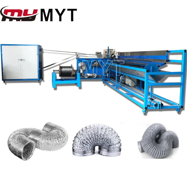 flexible duct machine 1