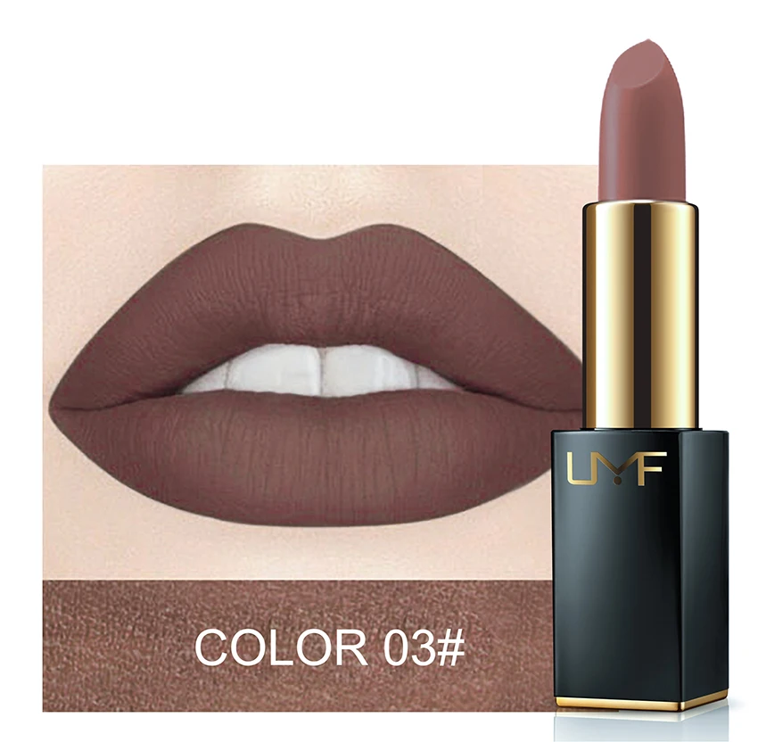 

Wholesale Vegan Long-lasting No Stick Cup Waterproof Natural Bright Colours Organic Matte Lipstick