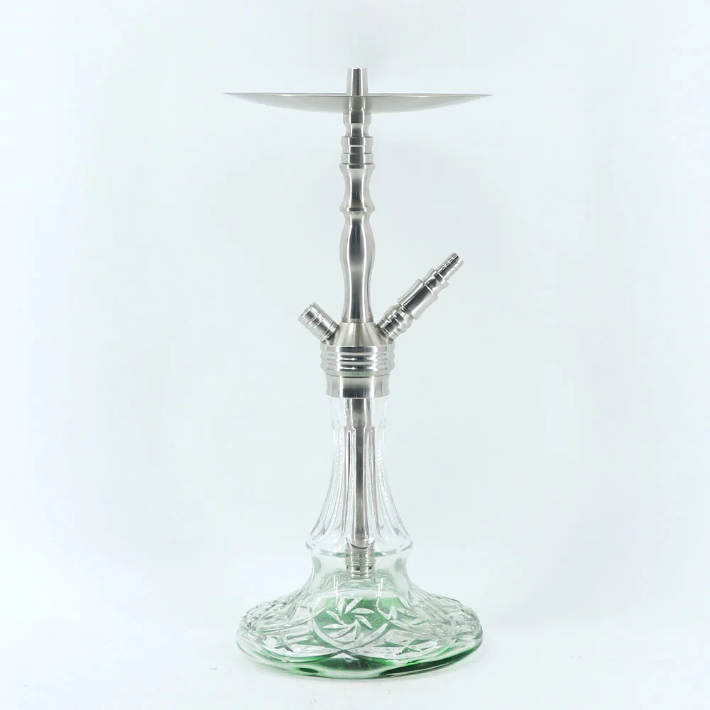 2018 Top Quality Stainless Steel Hookah Germany Shisha Click System
