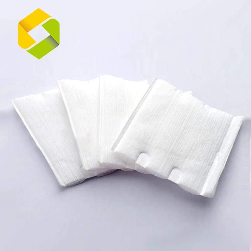 

High quality discharge makeup cotton Makeup remover disposable pads