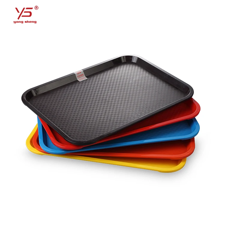 

Trade assurance plastic fast food tray100% melamine food serving tray cheap plastic tray