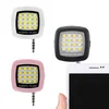 small flash Mini 16LED camera Spotlight mobile phone portable led flash light for Android Devices External Flash Fill in Light