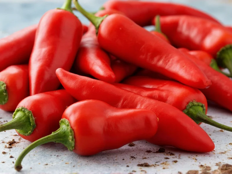 Serrano Chiles Heat Level: 10,000-23,000 SHU Explained