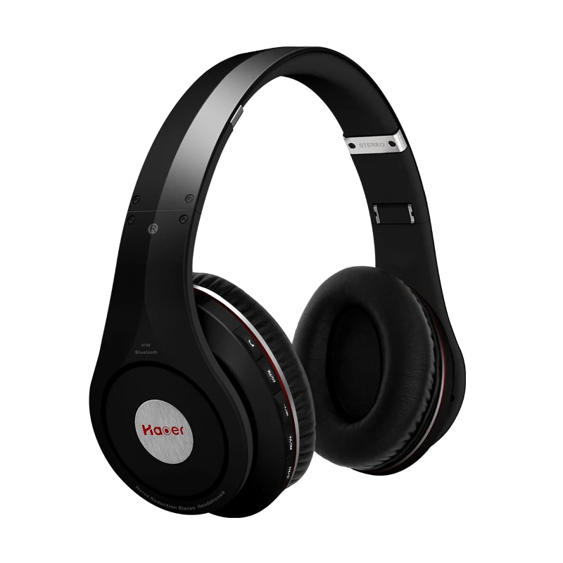 

Best selling stereo wireless bluetooth headset cordless headphone V4.1 original earphone, Red black white oem