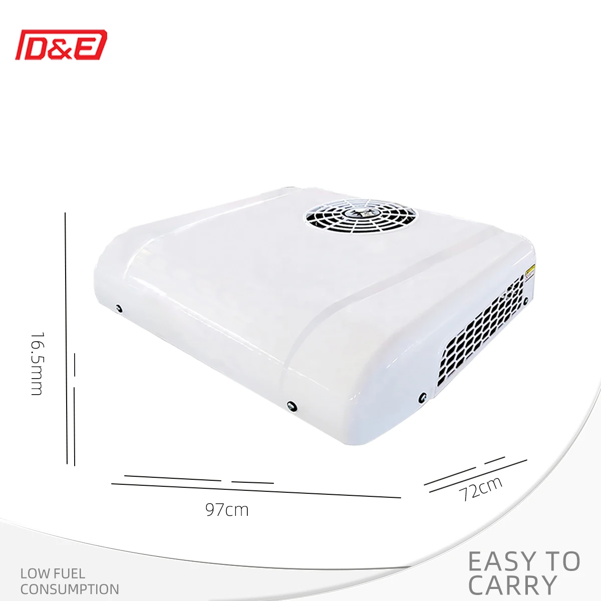 

Rooftop Van Mini Dc Universal Truck Compresor 12v Air Conditioner Caravan For Car