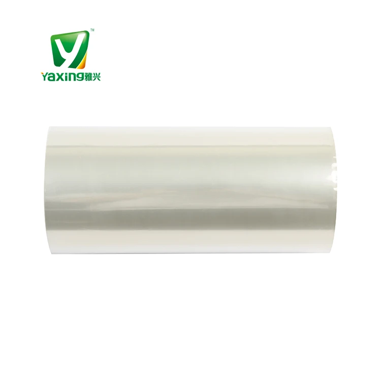 
Supply Packaging Materials Bopp One Side Heat Sealable Transparent Film 