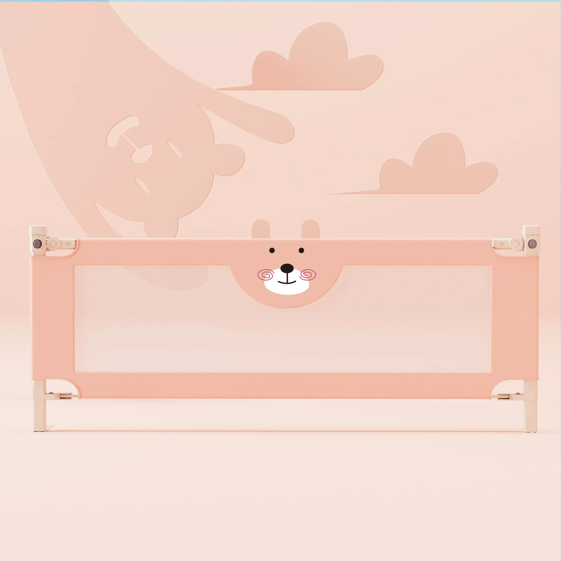 

Foam Pickup Bumper Safety Bed Railings for Babies Protection