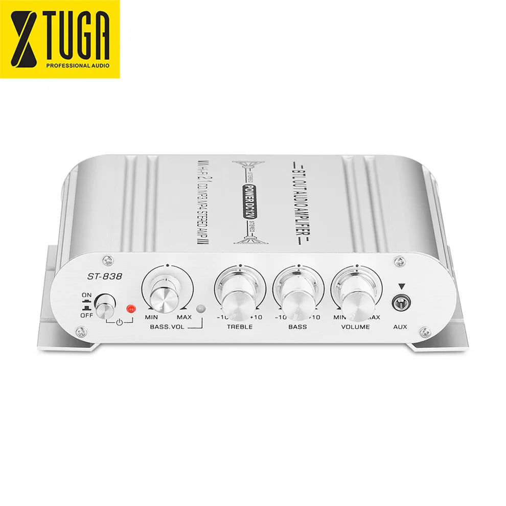 

China 2.1 Subwoofer Car Audio Amplifiers, White