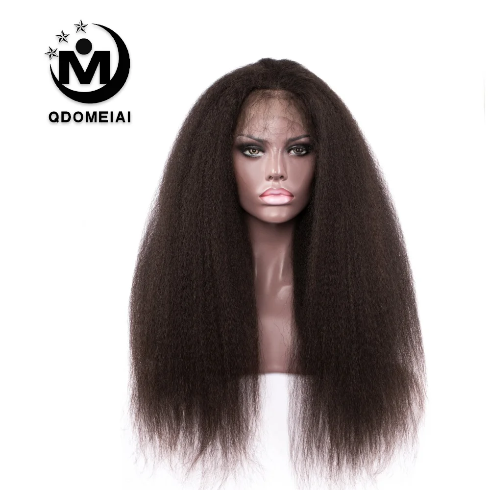 

Yaki closure lace wigs Hd 5*5 Lace closure Wig 13x6 Human Hair Wigs Transparent for Black with Baby Women DHL Swiss