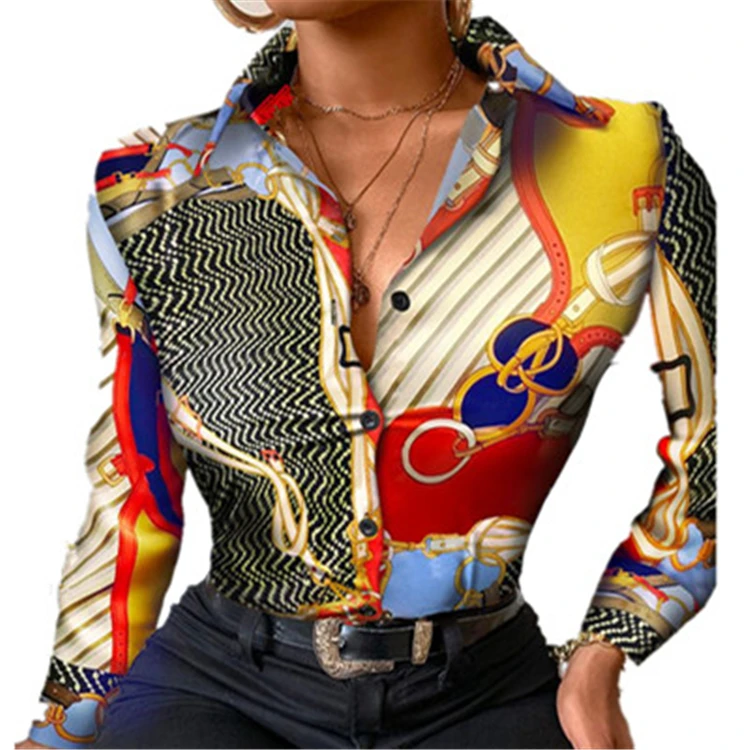 

Women Fashion Clothing Latest Design 2020 Women's Blouse