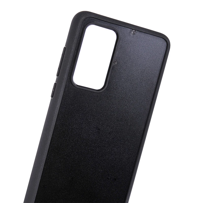 

Factory wholesale Hybrid PC+TPU Groove Inlay blank Case for HUAWEI P40 Pro Customized Leather Case for P40