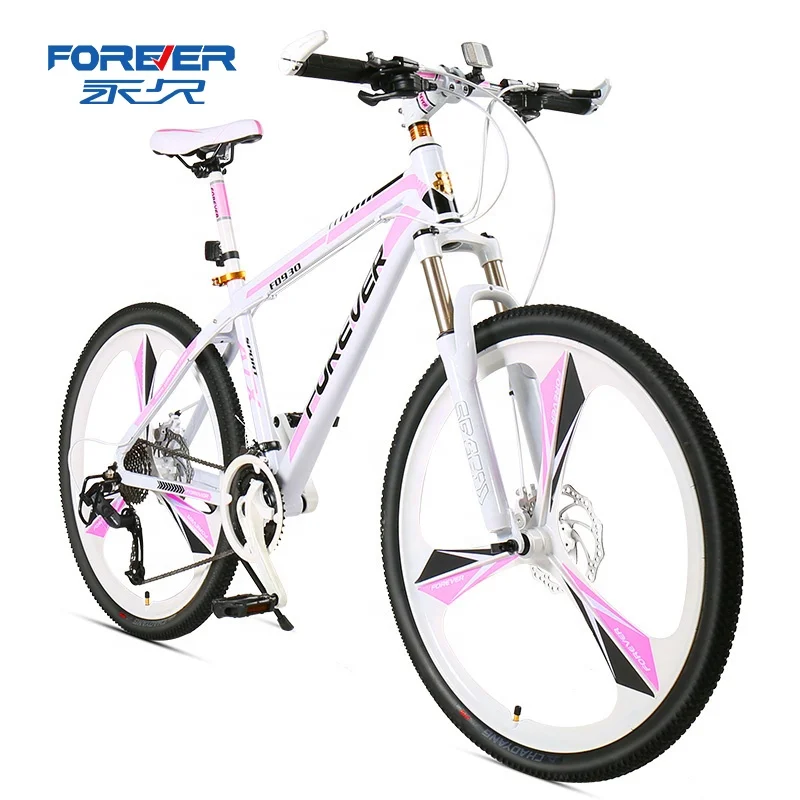 

FOREVER China high quality 26 inch bike 27 speed mountain bicycle Aluminum alloy frame Off-road mountain bike for ladies