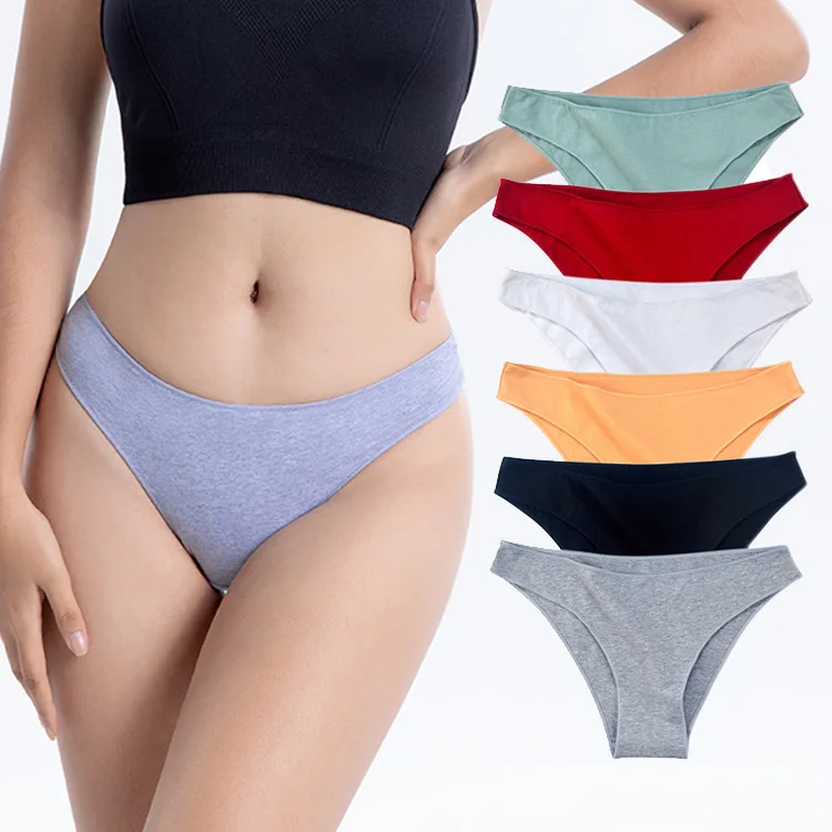 

Wholesales OEM Private Label Brazilian Half Coverage Plus Size Lenceria Sensual Mujer Underwear Women Panties for Ladies