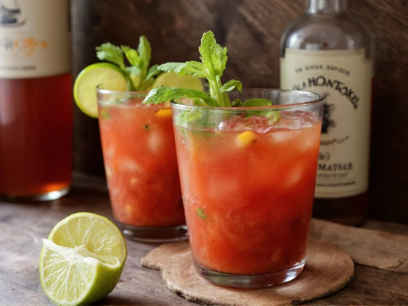 vodka to bloody mary mix ratio