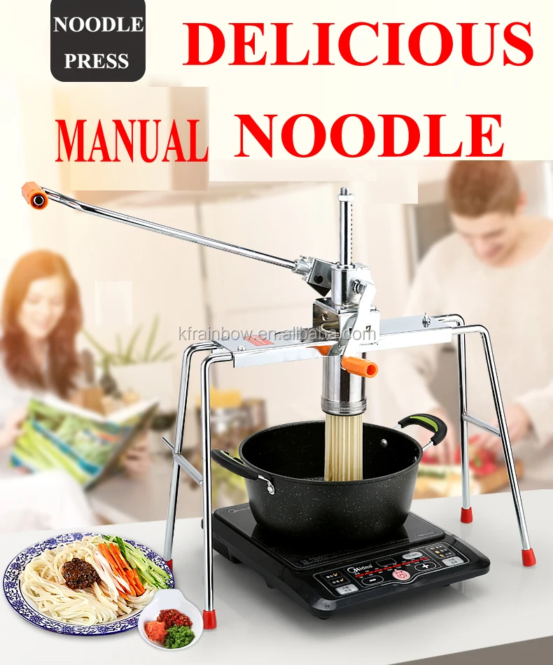 Popular Width Noodle Making Machine / Width Noodle Press / Width Noodle