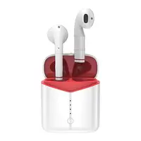 

Bluetooth 5.0 TWS Wireless Earbuds - IPX7 Waterproof HD Stereo in-Ear Headphones with Charging case, One-Step Bluetooth Pairing