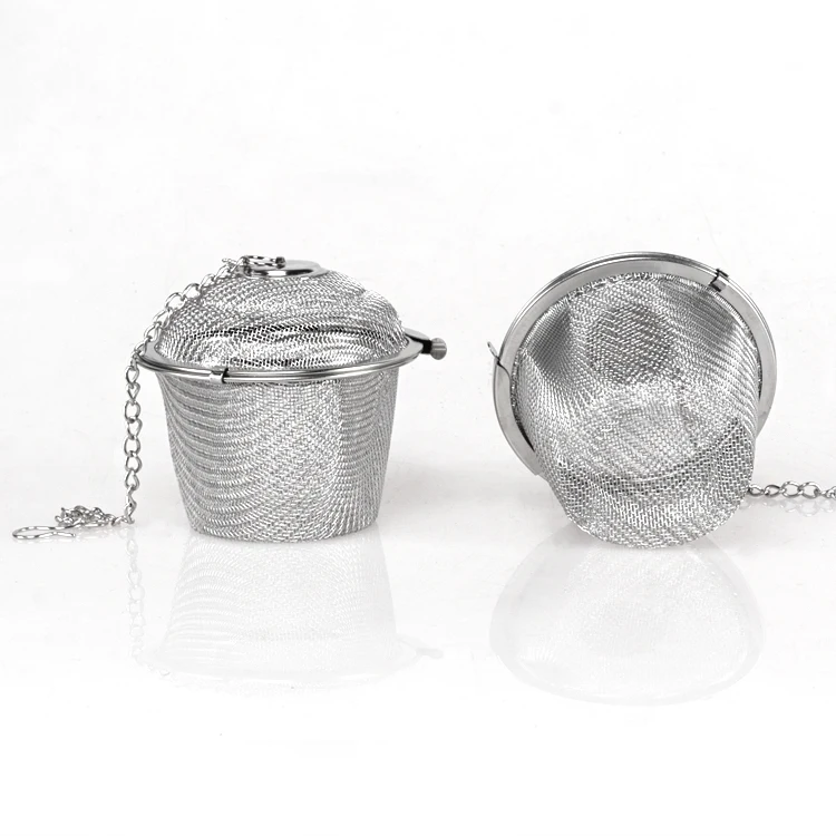 

High quality stainless steel tea infuser ball mesh strainer