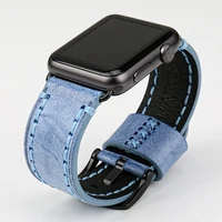 

MAIKES leather watch strap watch bracelet watchband for Apple watch band 42mm 38mm iwatch 4 44mm 40mm wristband Series 5 4 3 2 1