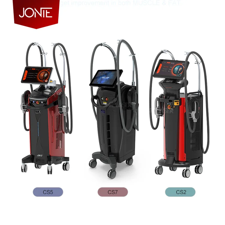 

CIRCSLIM 4 Handles Body Slimming Muscle Sculpt Electronic Muscle Stimulate Machine Emslim