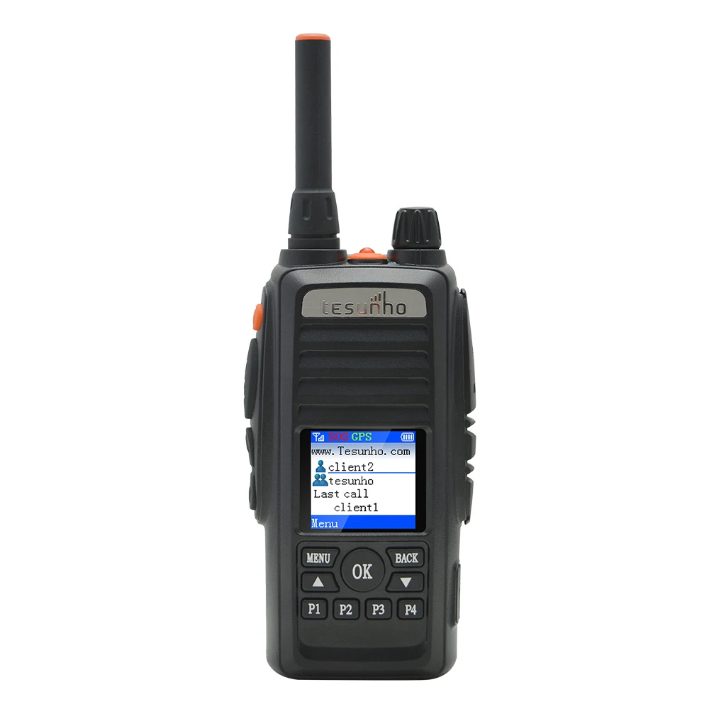 

Dual Working Modes IP Radio And UHF VHF Wakie Talkie