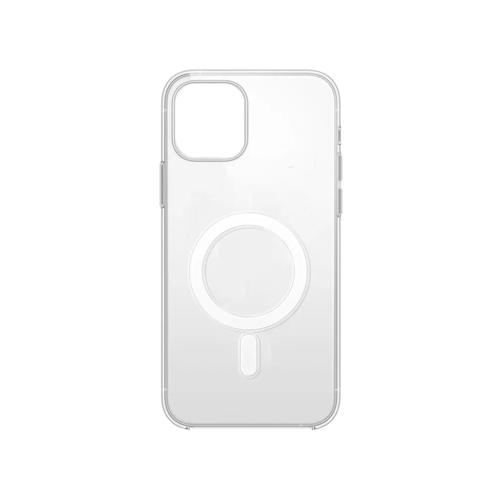 

wholesale price magnetic phone case for iphone 12 case magnetic phone cover for iphone 12 magnet phone cover, Clear,blue,red,brown