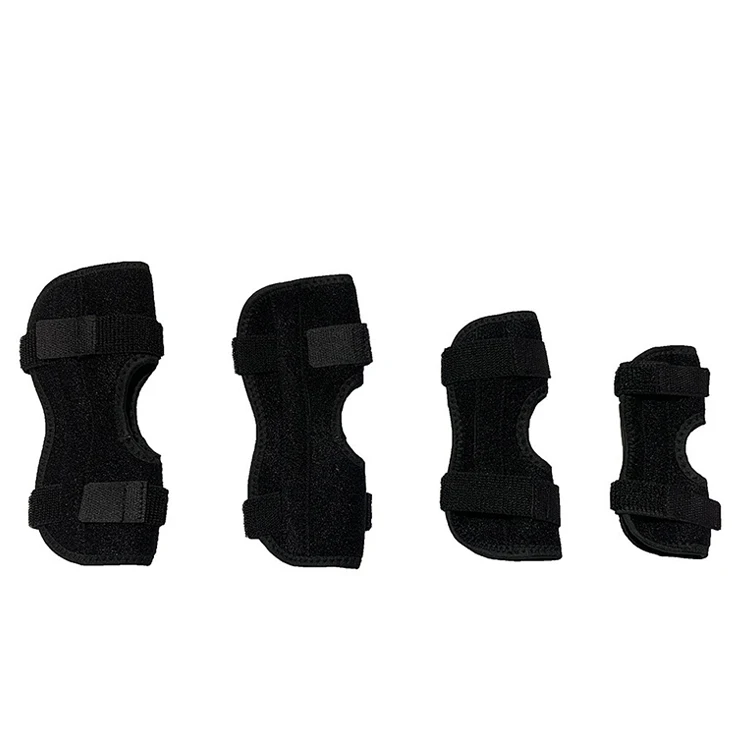 

Top Selling Rear Leg Joint Wrap Compression Protects Wounds Adjustable Dog Knee Pad Dog Leg Knee Pad, Black