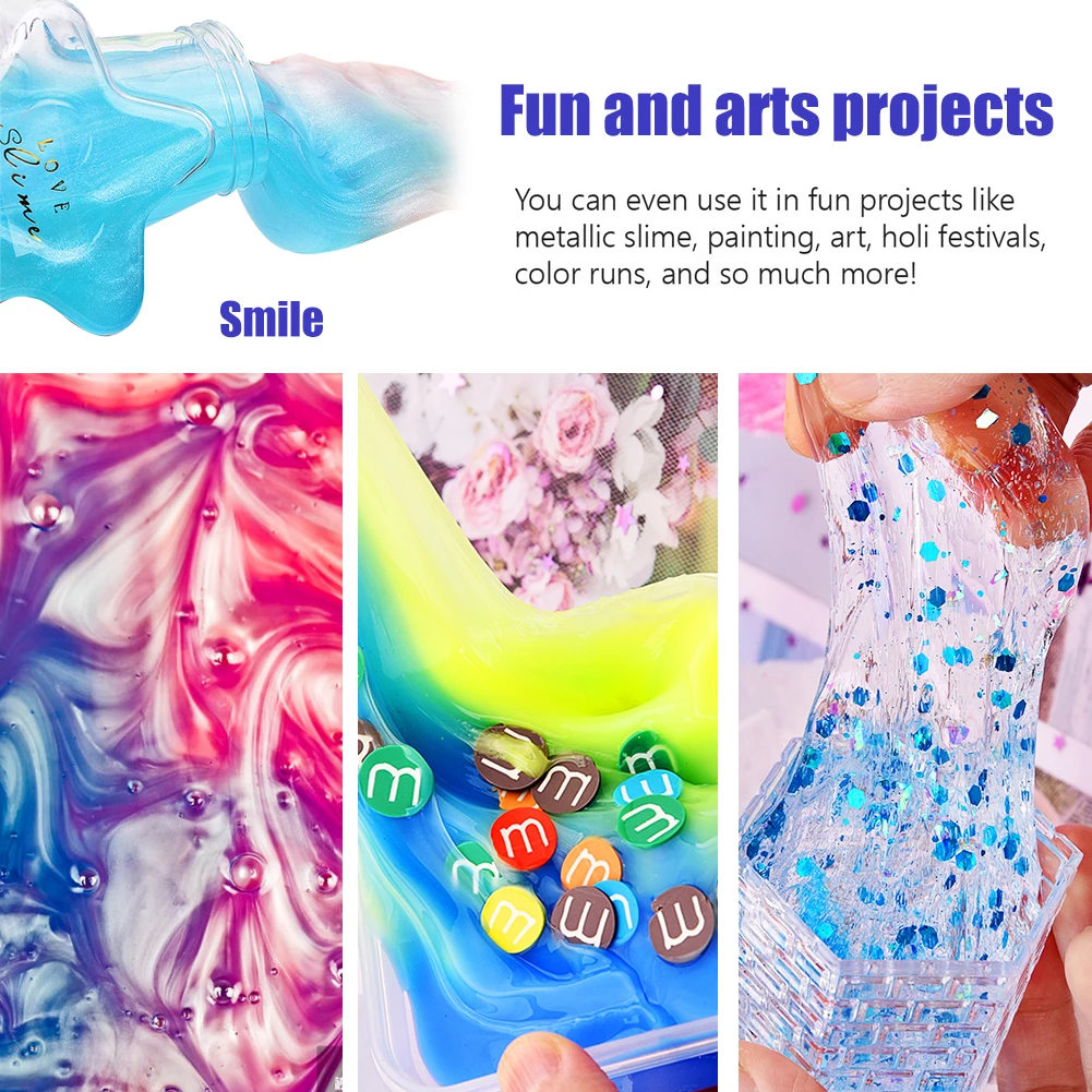 Wholesale Natural Mica Mineral Powder Epoxy Resin Dye Pearl Pigment