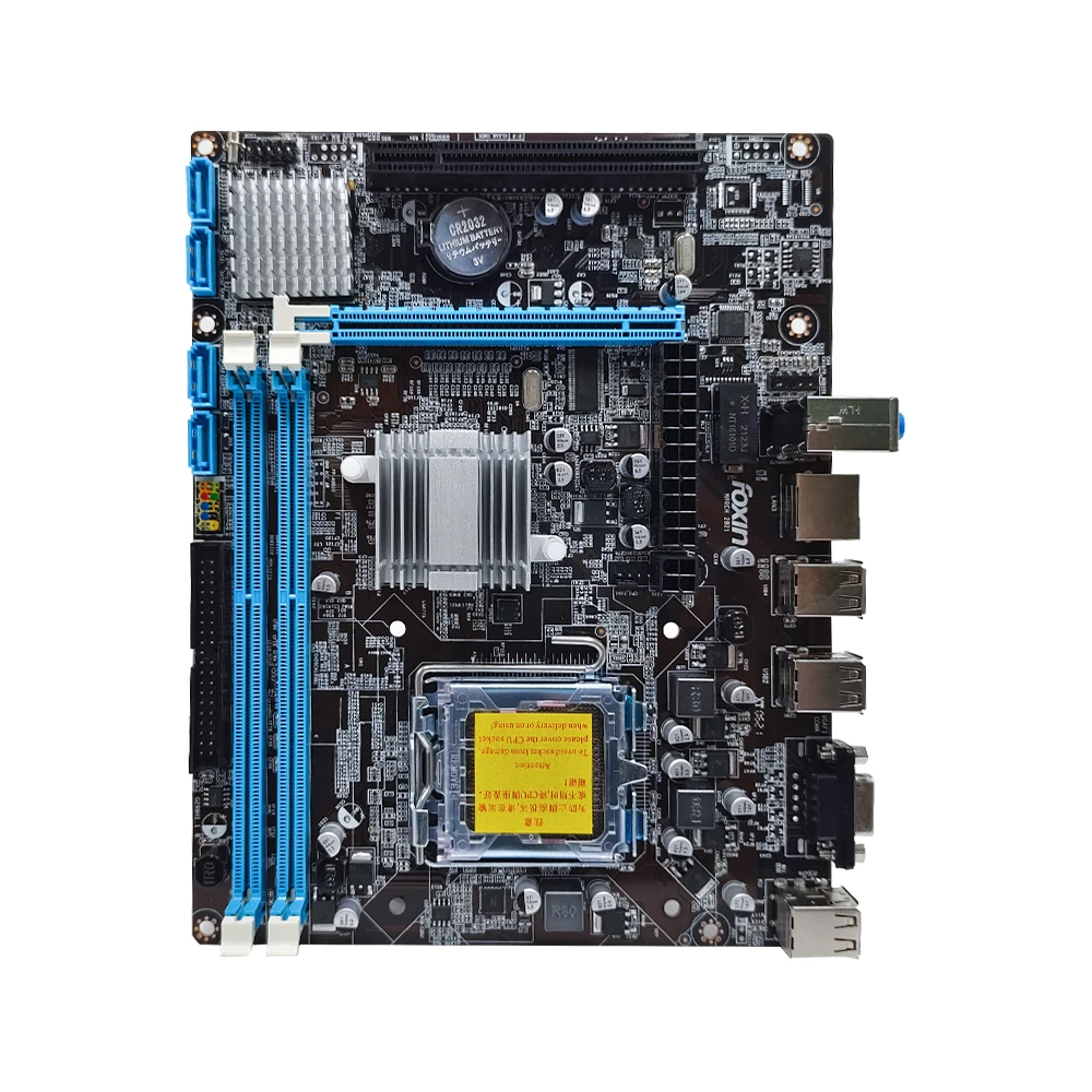 

China factory OEM LGA 775 DDR3 G41 desktop motherboard