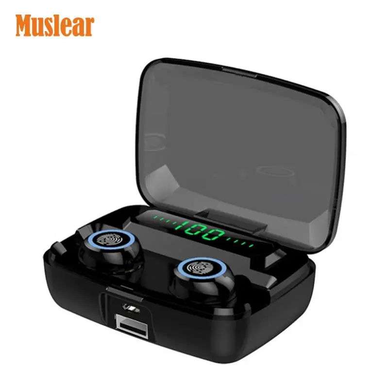 

Hot Sale Gaming Underwater Headphones Bt 5.0 Deep Bass Earphone, Black