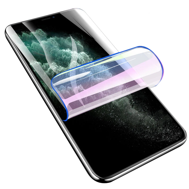 

Clear 2.5D 9H Anti-scratch Hydrogel anti-blue light screen protector For iphone 7/8