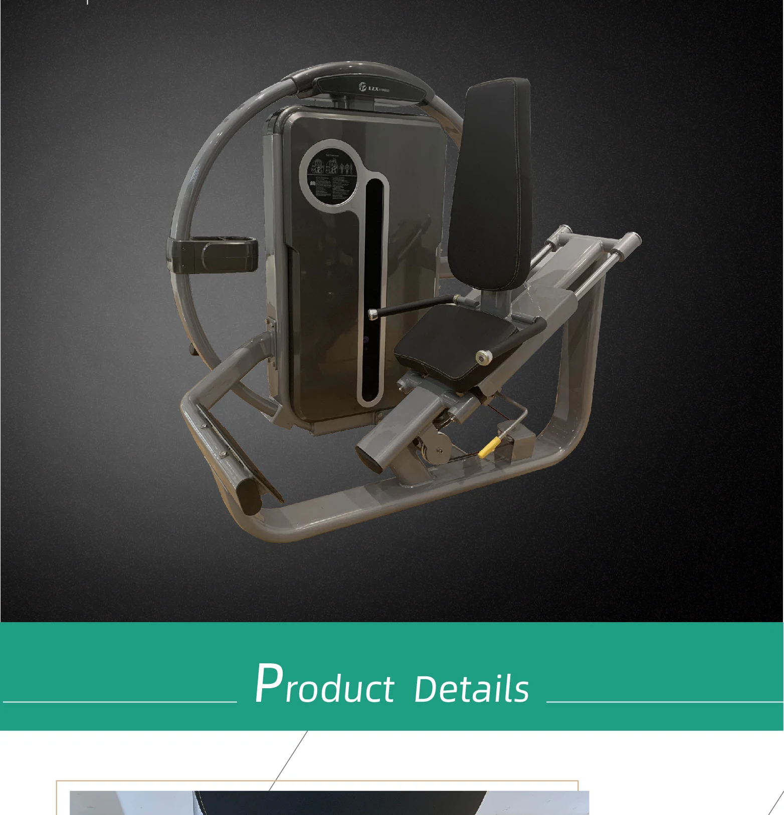 Fitness Gym Equipment/ Calf Extension Bodybuilding Sports Machine Buy