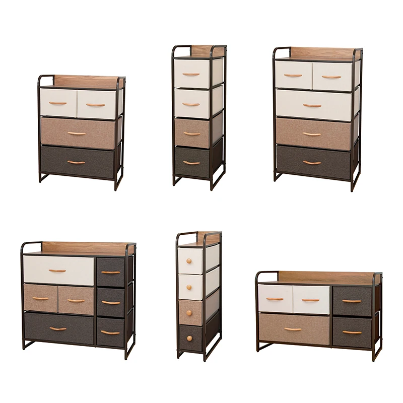 

Drawer Dresser Storage Organizer Unit for Bedroom, Optional