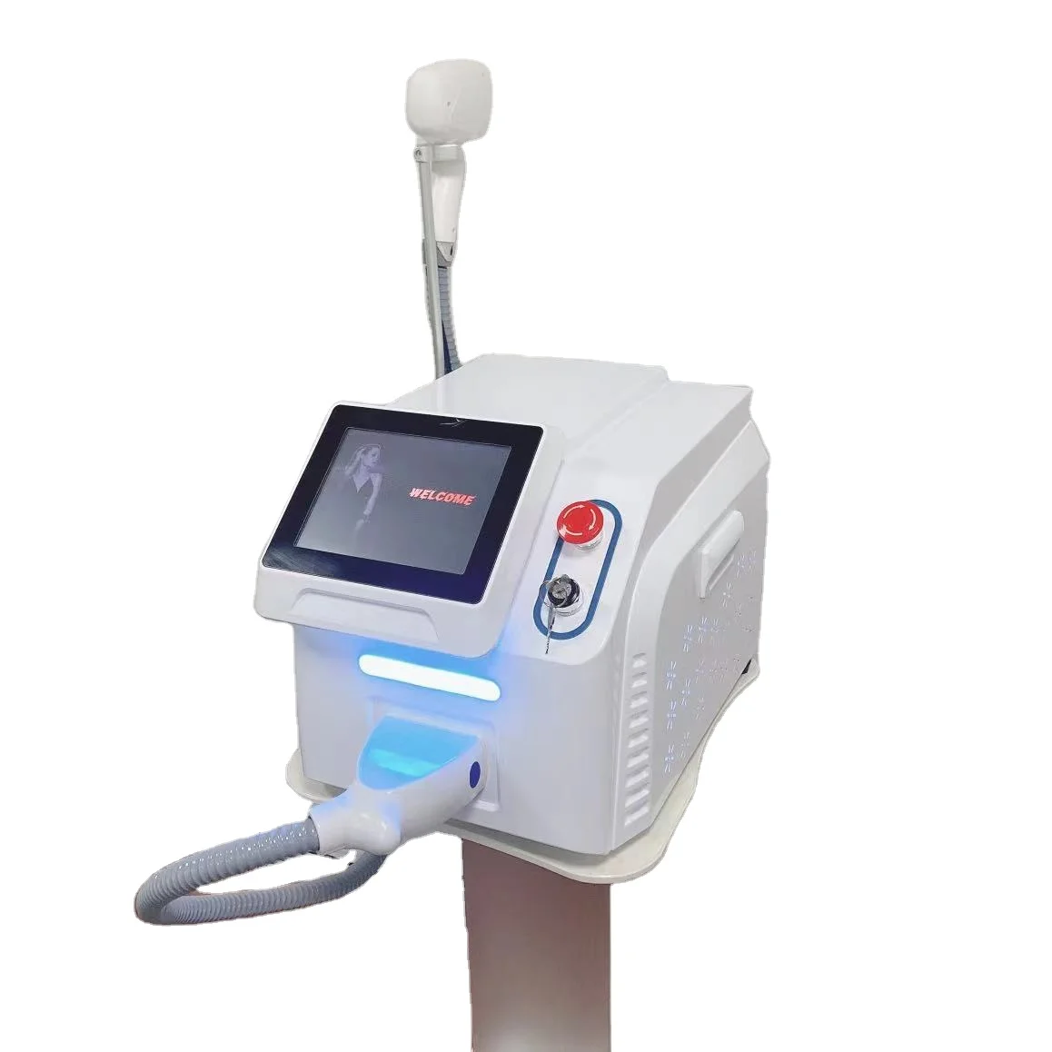 

Hot Sale Alexandrite Gentlease Alma Laser Ice 808nm 755nm 1064nm Diode Laser Hair Removal Machine Price for Beauty Salon