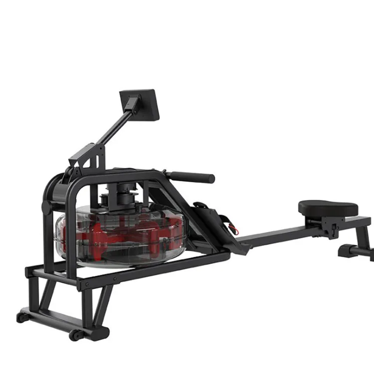 
Factory Price Gym Fitness Equipment Water Rower Machine For Home Use 