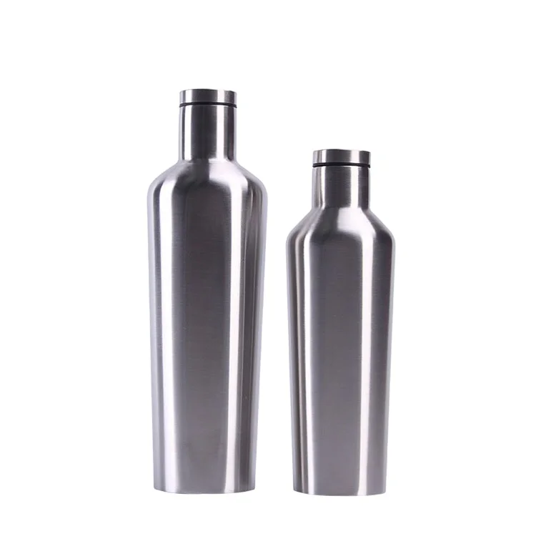 

500ml Water Sport Gym Water Bottle Double Wall Stainless Steel Water Bottle, Customized color