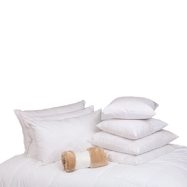 

50x50cm Wholesale White Goose / Duck Down and Feather Cushion Pillow Insert for Hotel Home