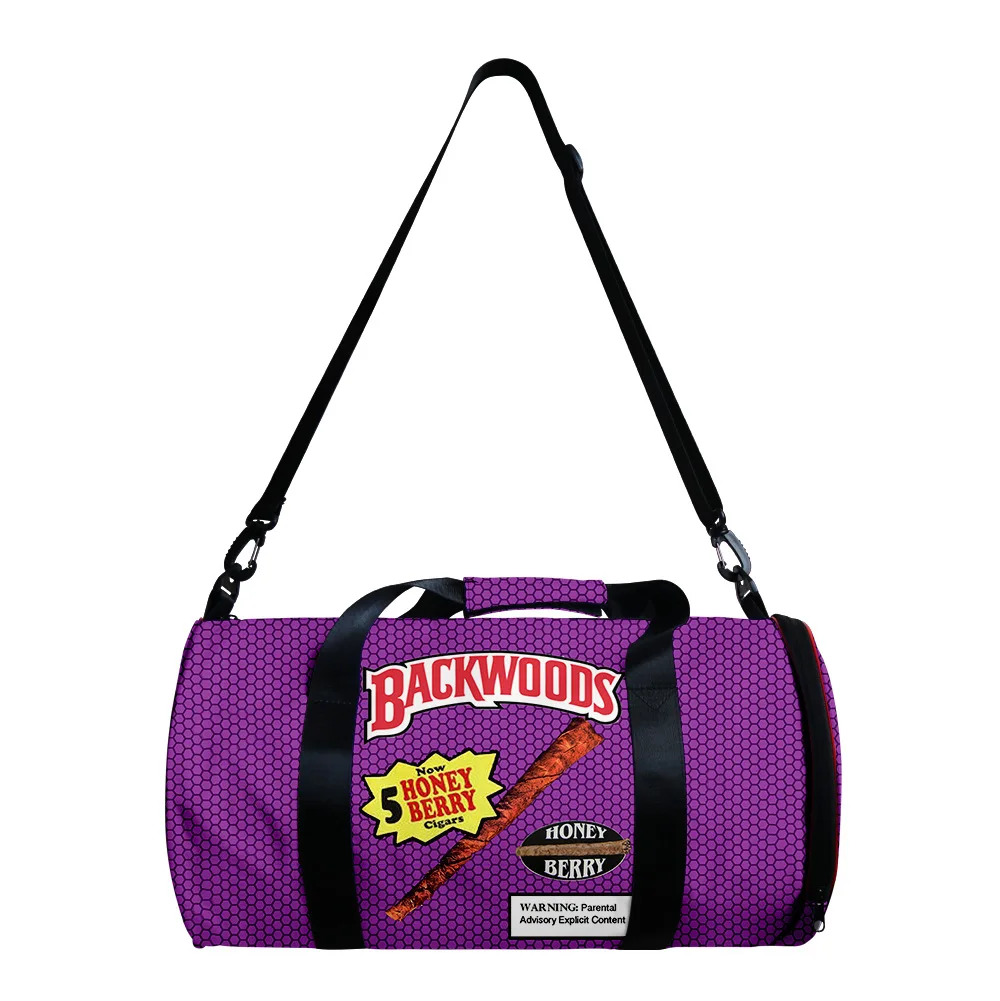 

Custom logo lightweight waterproof outdoor back wood travel bag sport backwoods duffle bags, As pircures