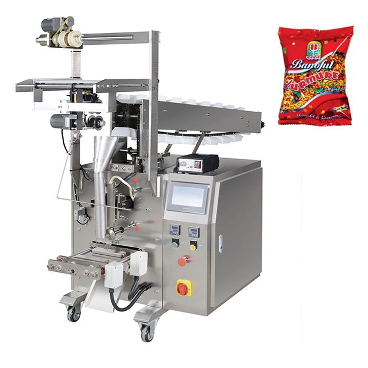 

Dry Food Packaging Machine With Bucket Chain Type Packing Machine